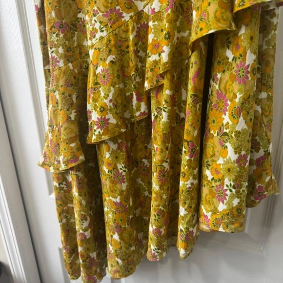 Ted Baker Asymmetrical Midi Skirt NWOT - Picture 6 of 11